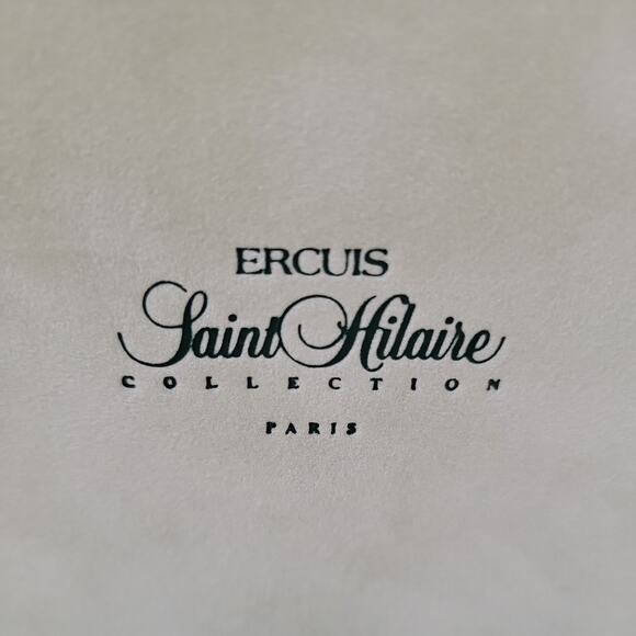 ERCUIS Saint Hilaire Silver Plate ELEPHANT Hors d'Oeuvres Picks Set of 6 in Box - Picture 5 of 8